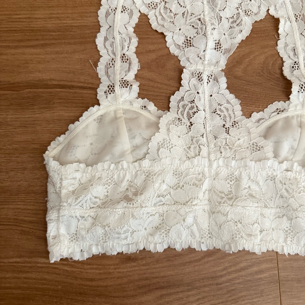 Lace Racerback Bralette - Picture 8 of 15